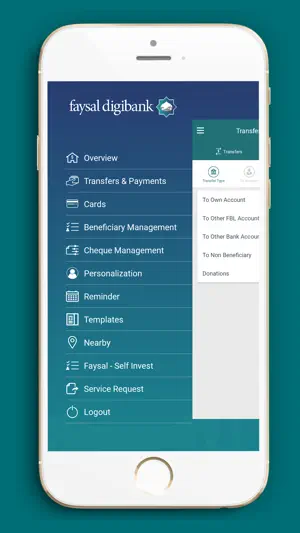 Faysal DigiBank screenshot 4
