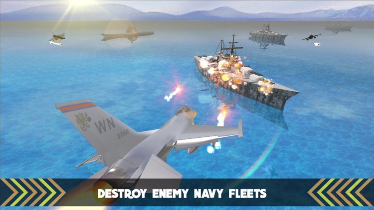 Air Fighter Jet Simulator Game