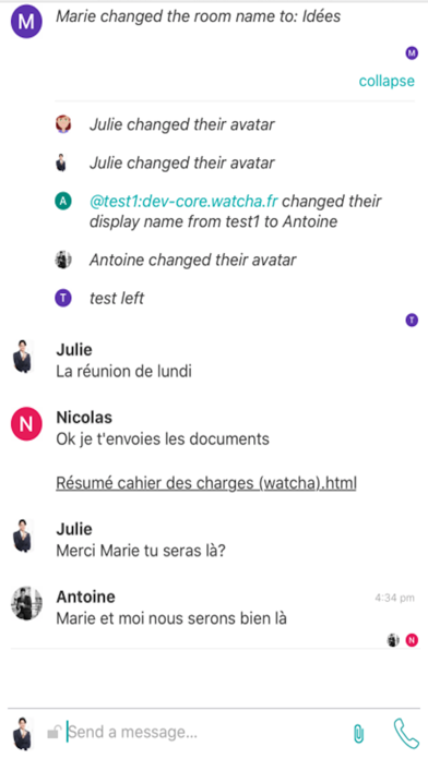 Screenshot #1 pour Watcha