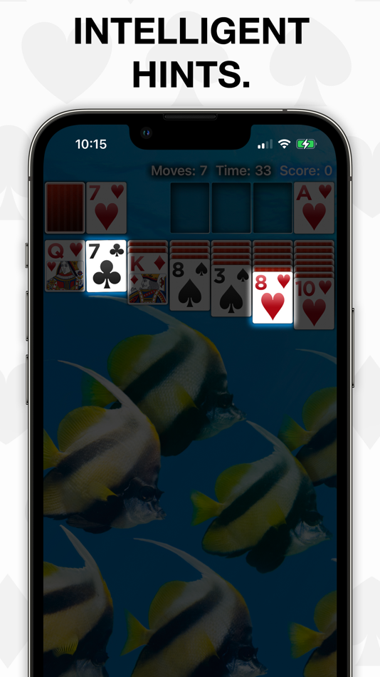 #9. Real Solitaire (iOS) 由: EdgeRift, Inc.