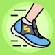 GoWard - Walk & Reward app icon - Health & Fitness app for iPhone