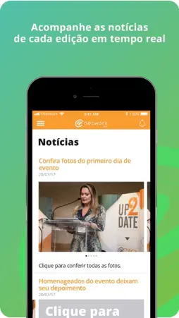 4Network App screenshot 2