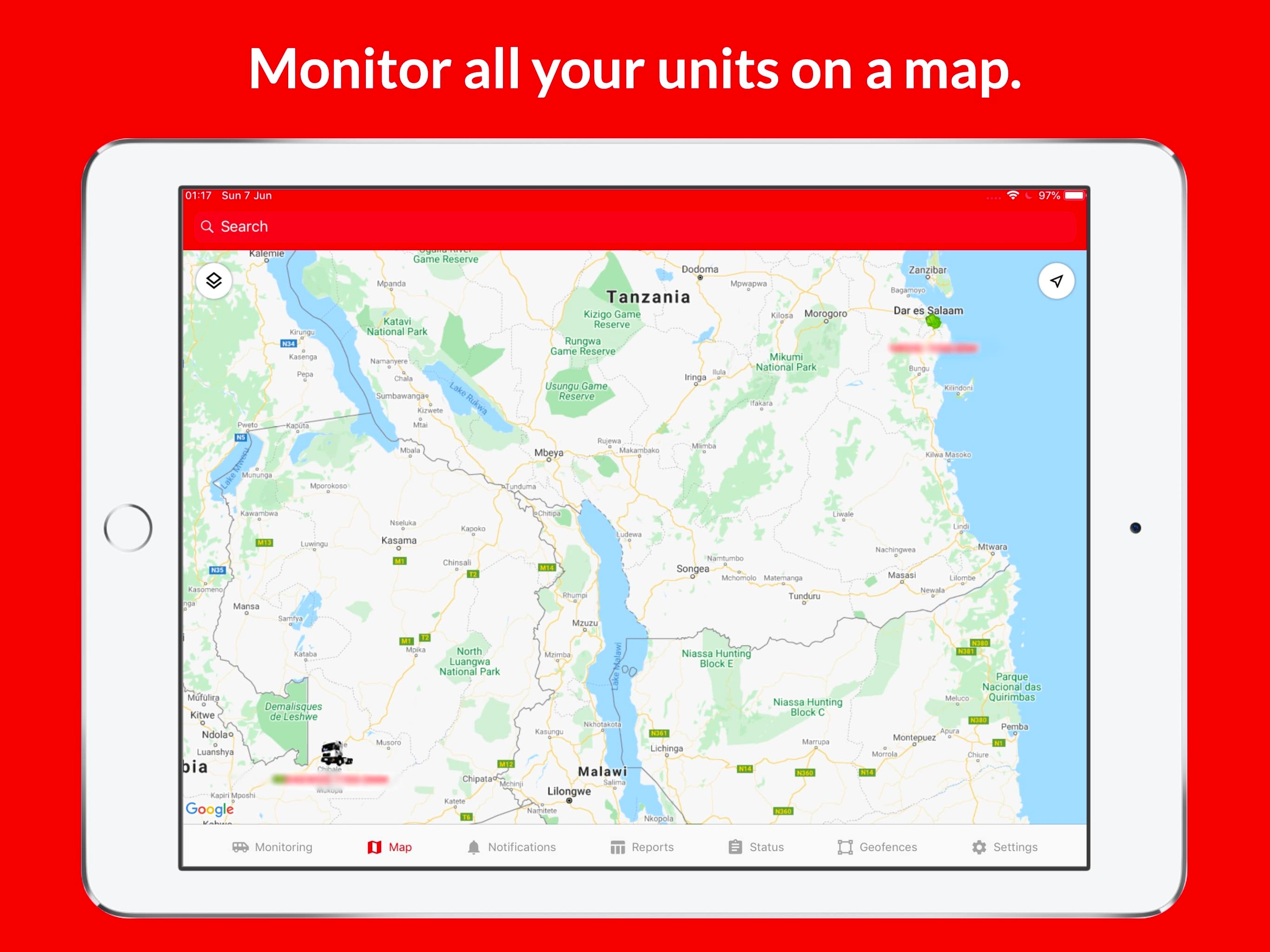 Afritrack Mobile