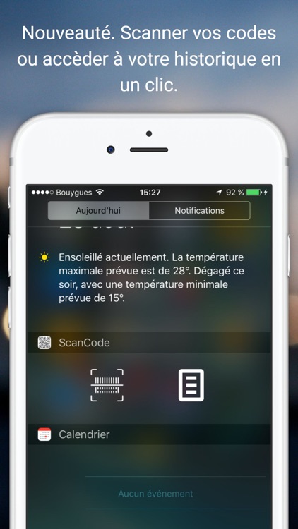 ScanCode qrcode and barcode