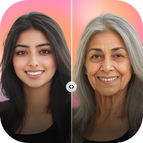 Old Face Wonder : Aging FIlter