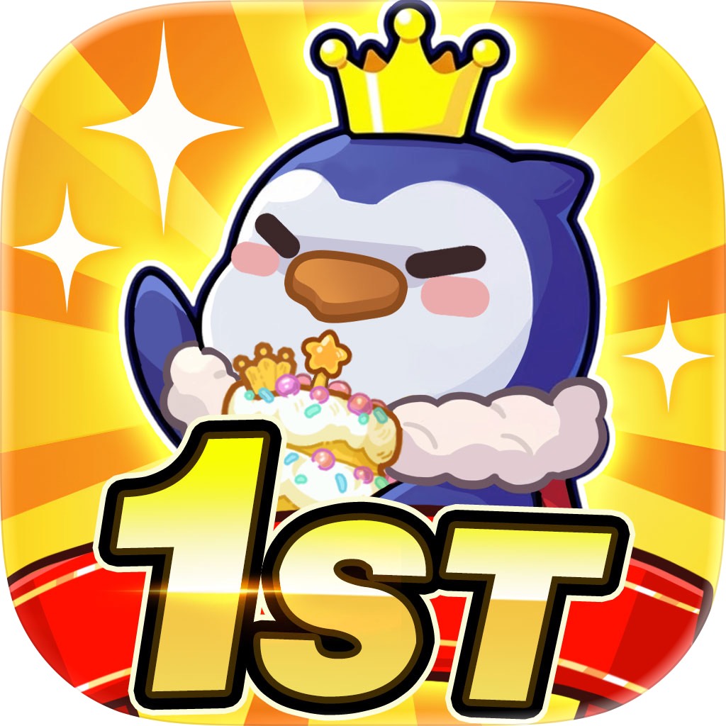 Apple App Store cover for Penguin GO! - Collab