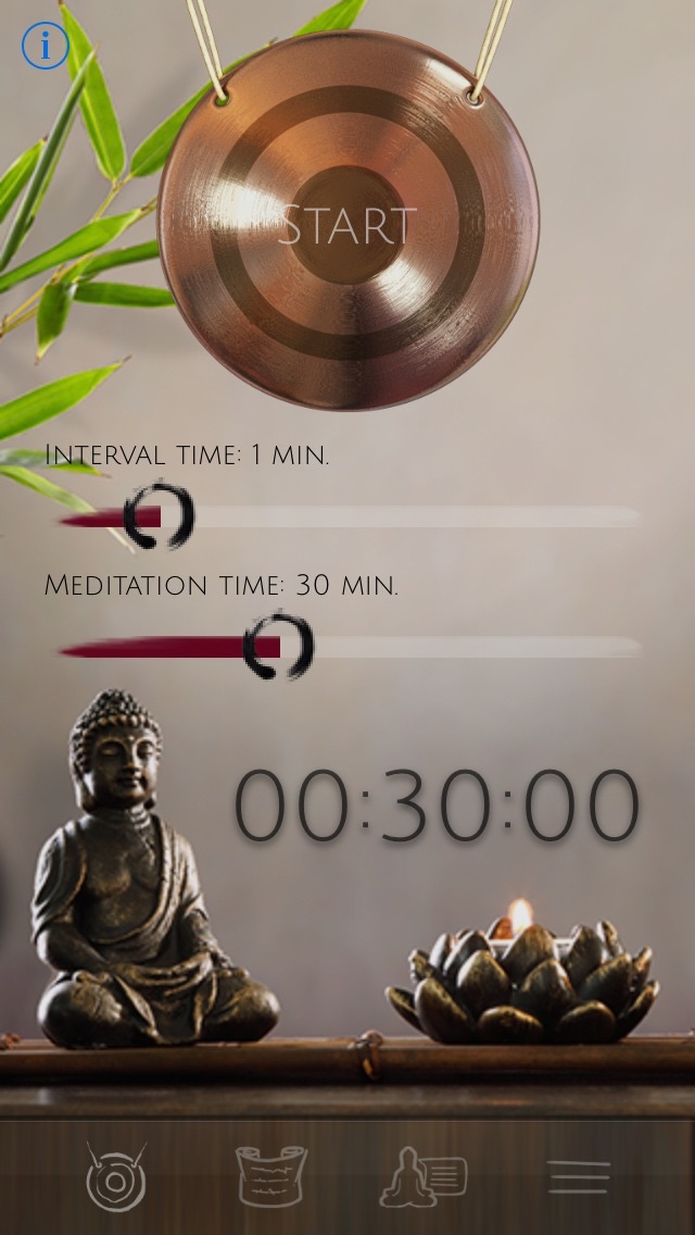 Screenshot #1 pour Méditation Temps