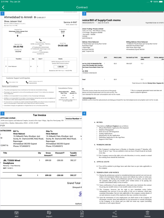 Screenshot #5 pour Scanvra - Numériser Doc & PDF