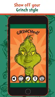 dr. seuss camera - the grinch iPhone Captures Décran 3