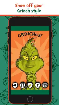 Dr. Seuss Camera - The Grinch iphone bilder 2