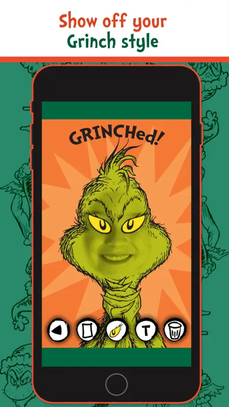 Dr. Seuss Camera - The Grinch screenshot 3 of 6