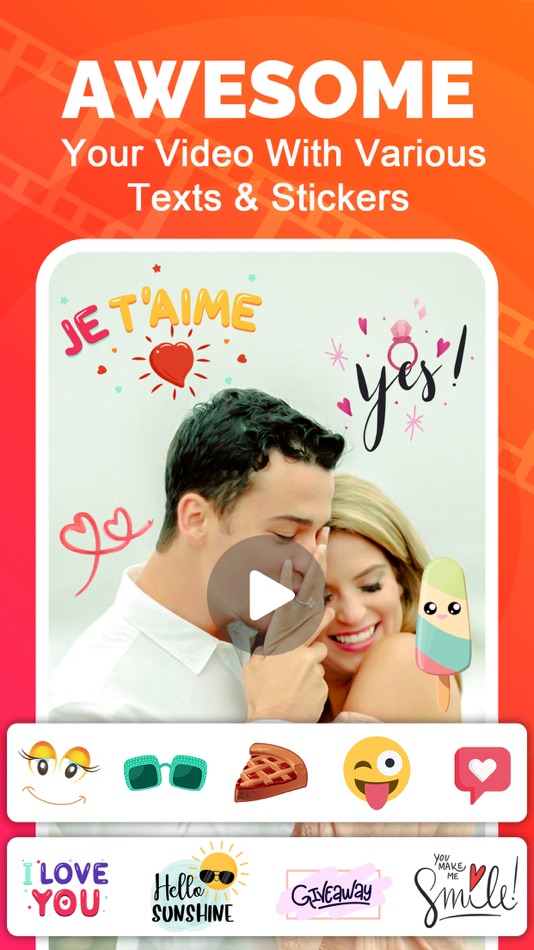 #6. Video Maker Photo With Song (iOS) By: Jatin Maniya