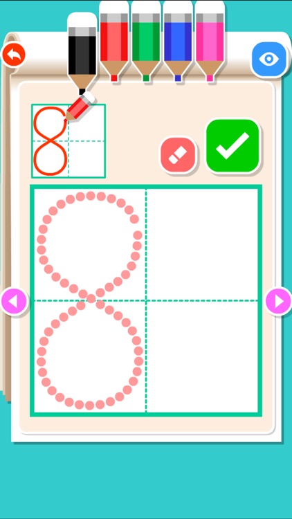 Write Numbers Learn Math