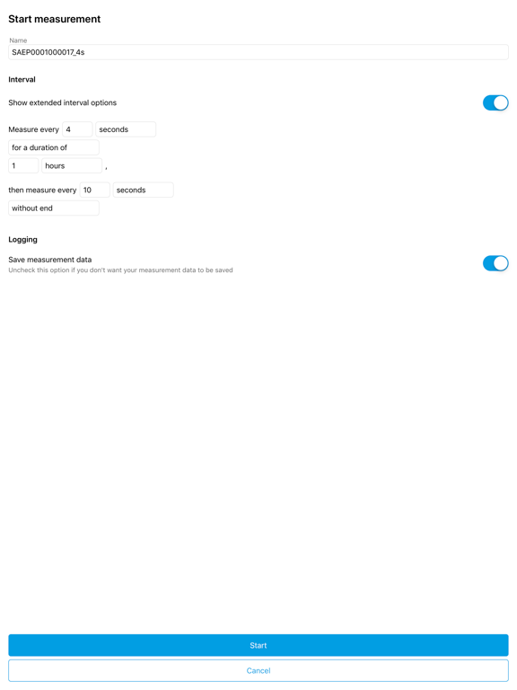 Screenshot #6 pour PreSens Wireless Studio