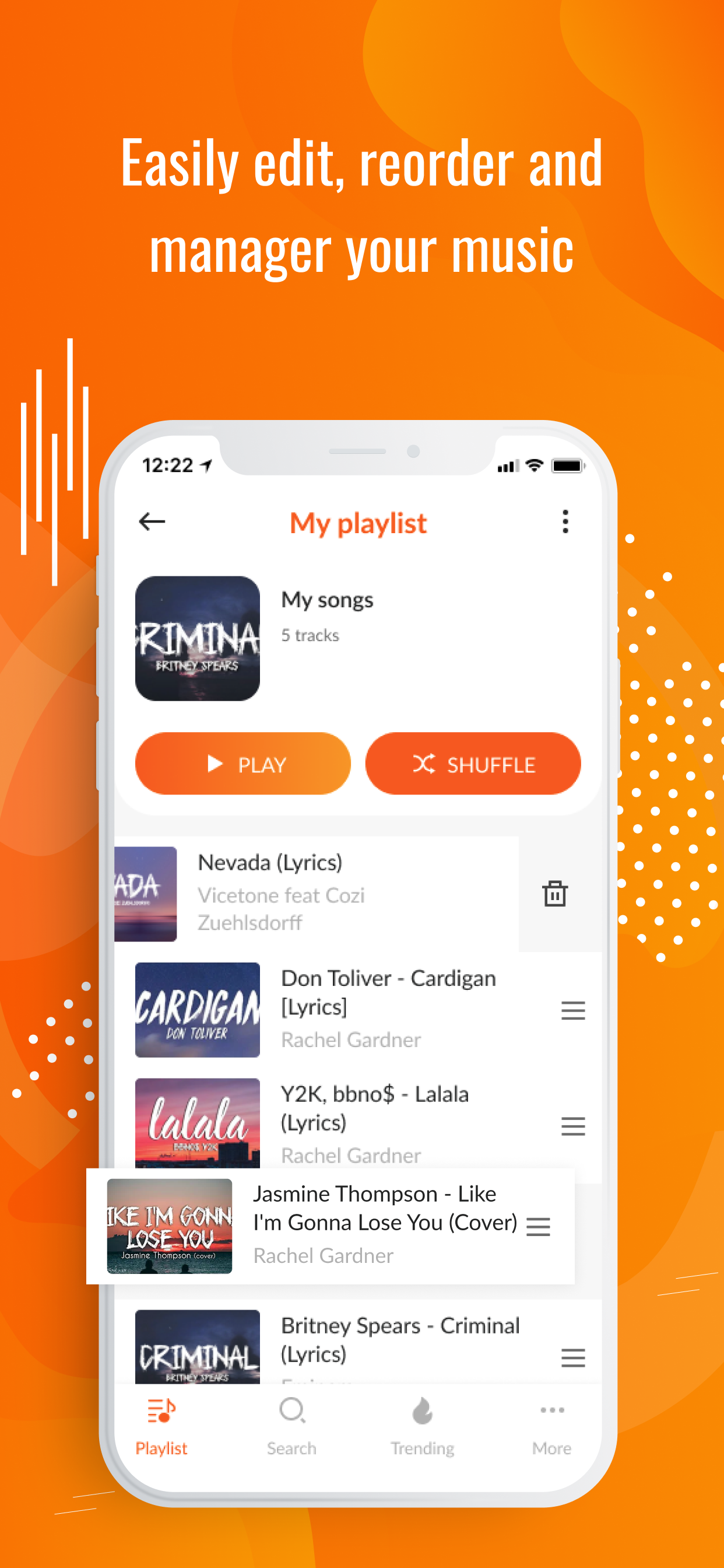Upbeat: Music Streaming Player
