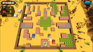 Battle Tank : City War screenshot 2