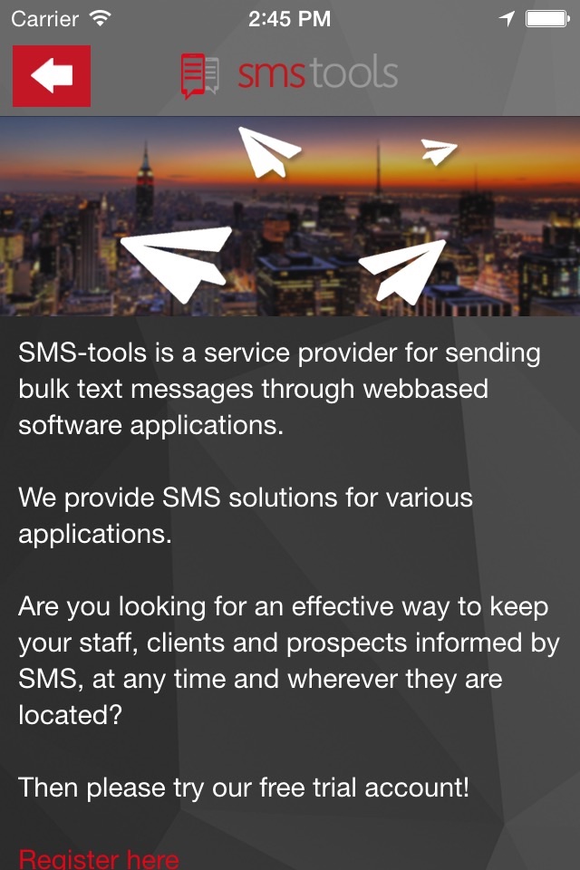 SMStools screenshot 2