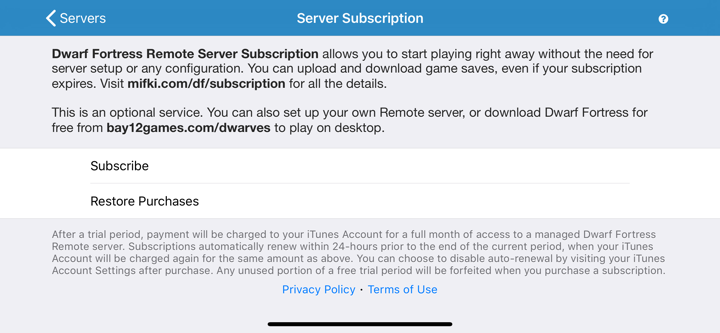 Dwarf Fortress Remote screenshot 10