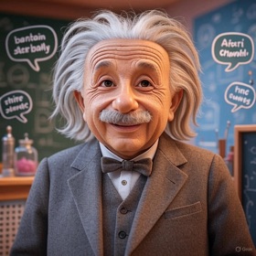 Famous Scientist AI Chatbot