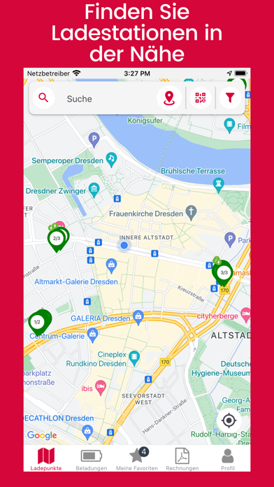 SachsenEnergie StromTanken Screenshot