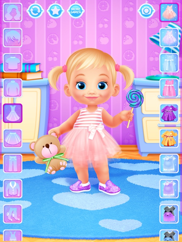 Toddler Dress Up Girls Games screenshot 7