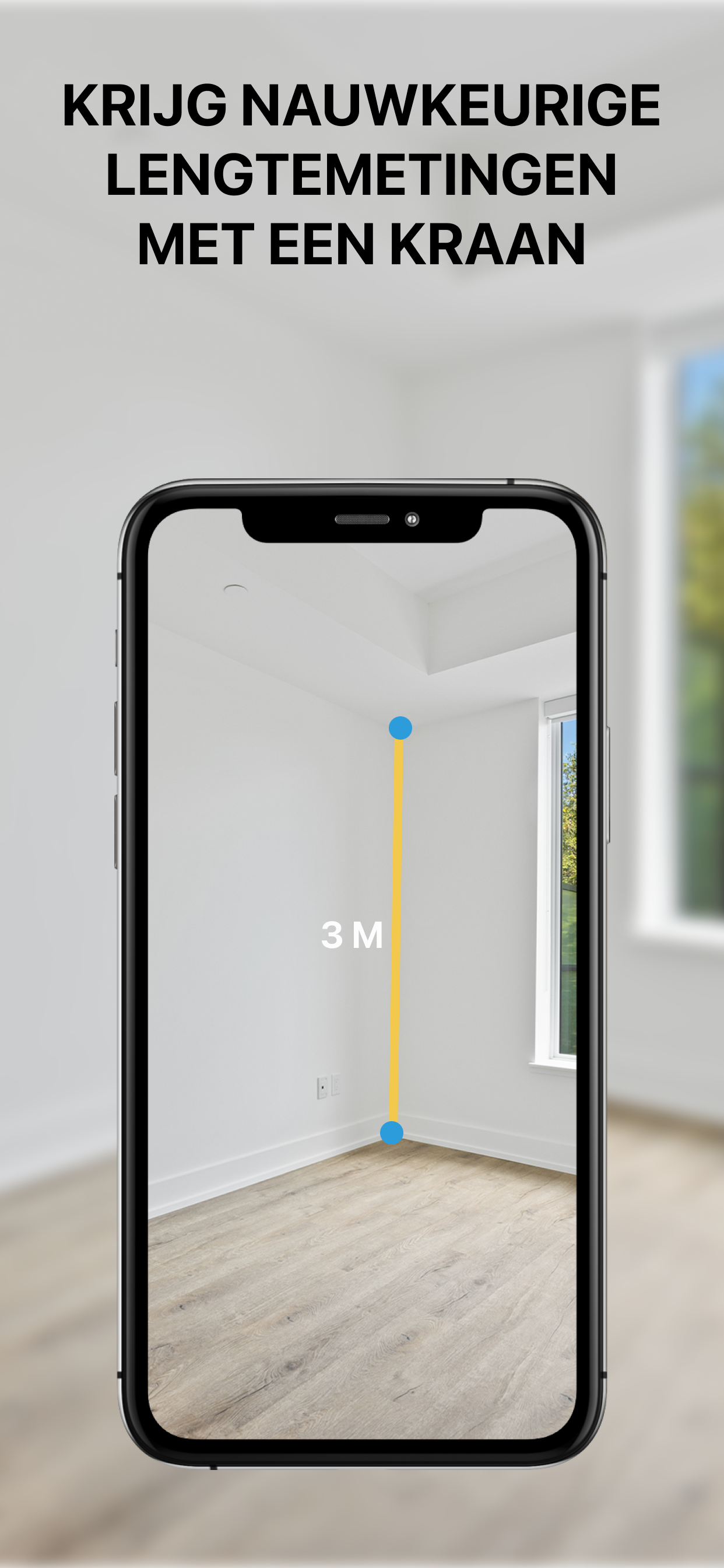 HoogteMeter: Meetlint Camera