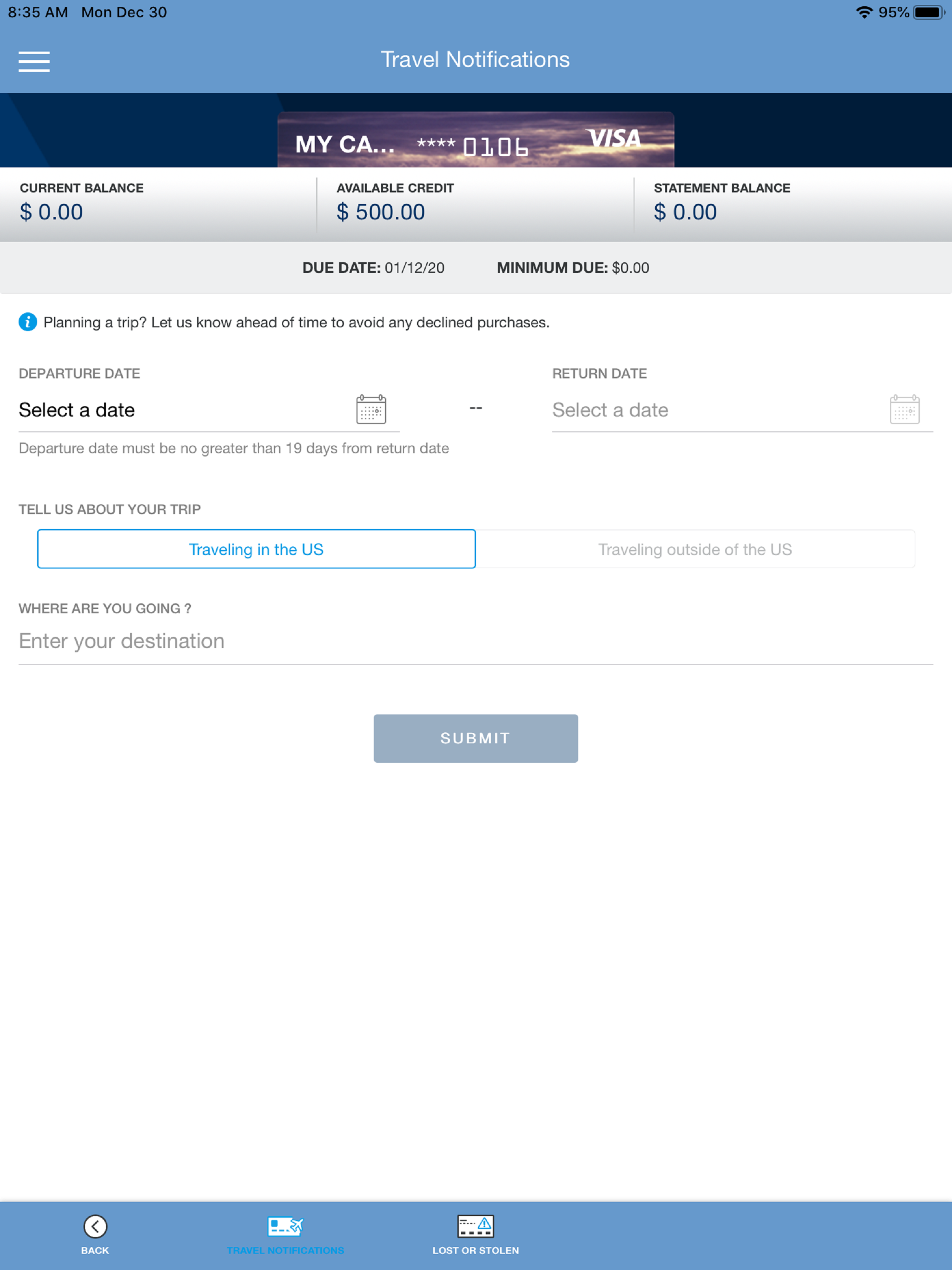LGECU VISA screenshot 13