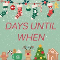 DaysUntilWhen app icon - Lifestyle app for iPhone