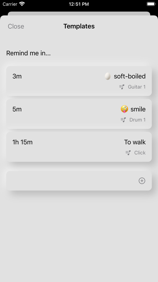 #5. Reminder, simple & useful (iOS) 由: Vladimir Tezin