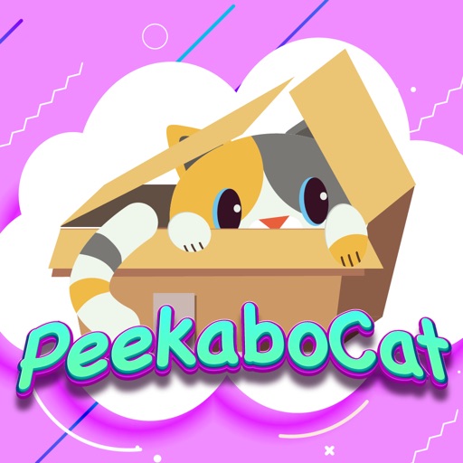 Peekabo Cat - AppWisp.com