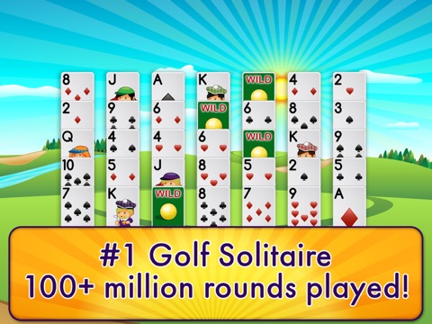 Golf Solitaire Proのおすすめ画像2