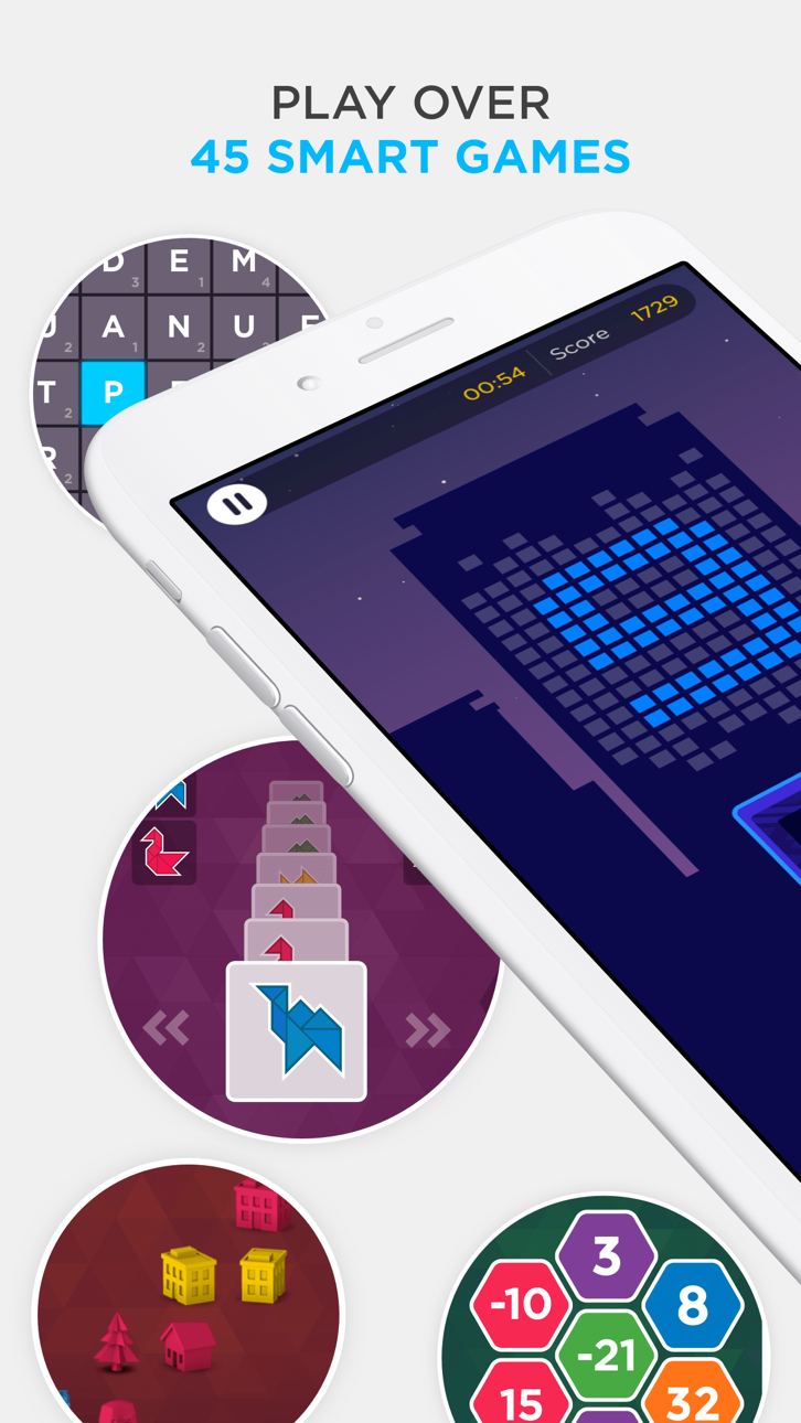 Peak - Brain Training Modded screenshot 1 - iOS app interface