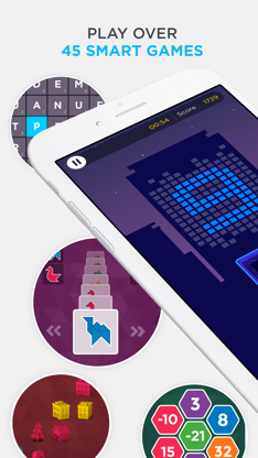Peak - Brain Training screenshot 1