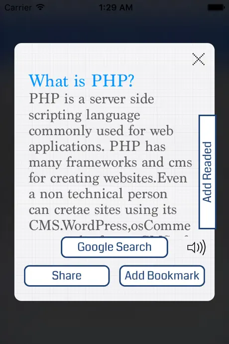 PHP Interview Q & A