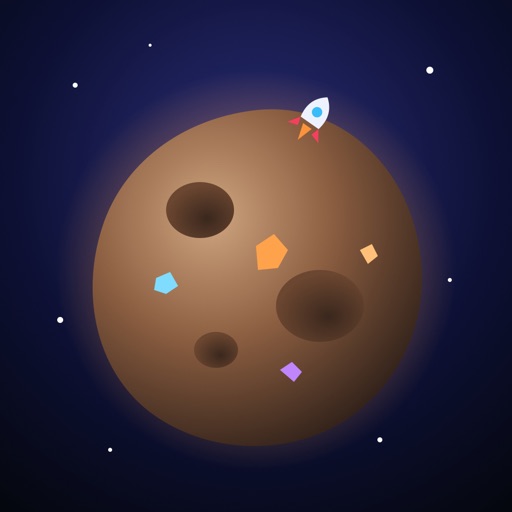 Astro Tycoon: Minería Espacial app icon