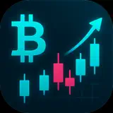 Bitwisdom: Coin Ticker & Chart - アプリアイコン
