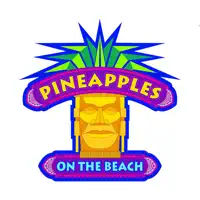 Pineapples On The Beach