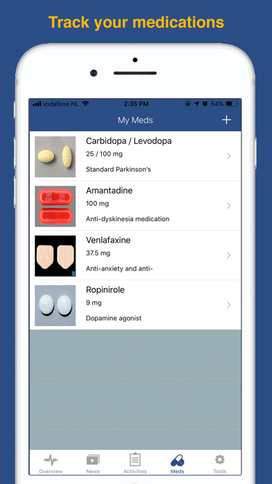 Screenshot #3 pour Parkinson's LifeKit