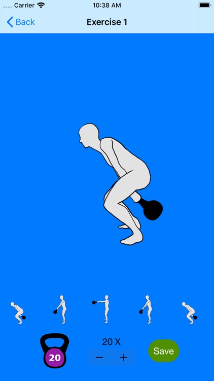 Kettlebell exercises for men screenshot-4
