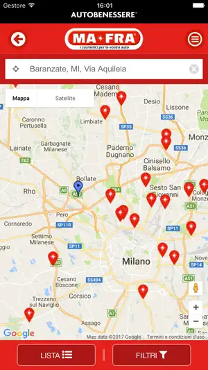 AutoBenessere screenshot 2