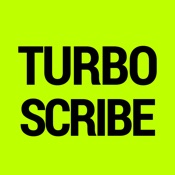 Turbo Scribe AI-Speech to Text