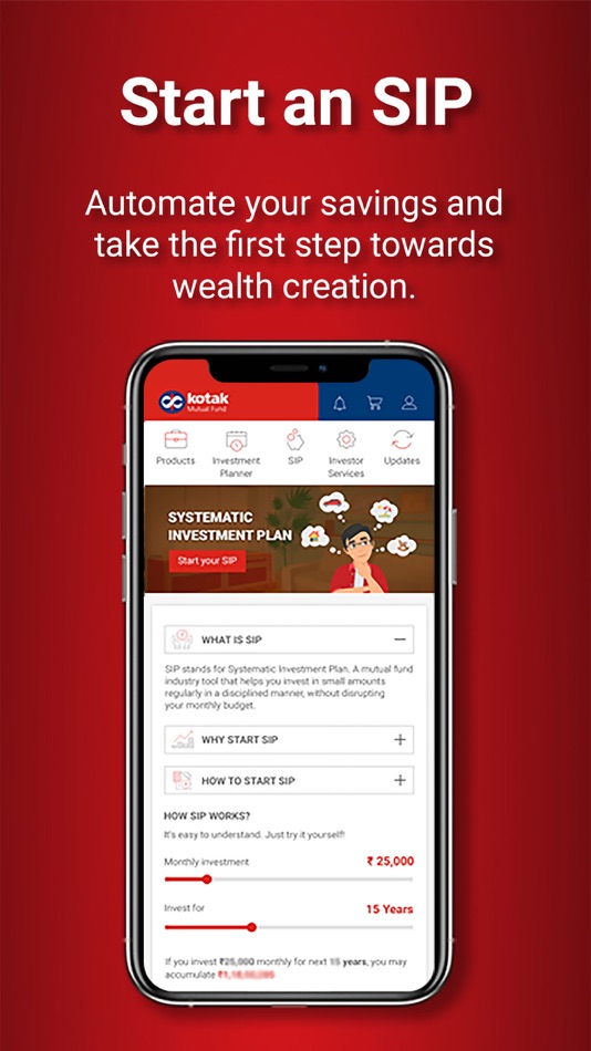 #2. Kotak Mutual Fund: SIP, ELSS (iOS) 由: Kotak Mahindra AMC Ltd