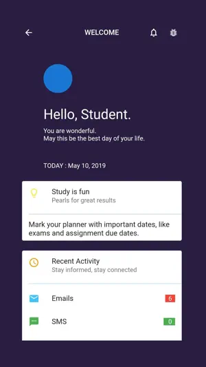 Digital Campus Parent App v3 screenshot 1