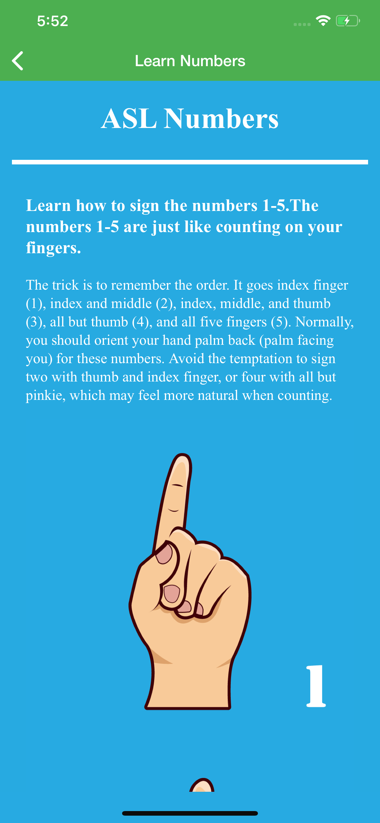 ASL American Sign Language