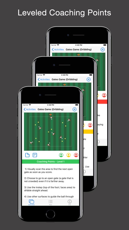 Essential Soccer Activities screenshot-3