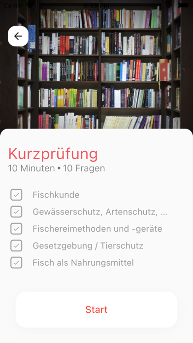 SaNa Fischerprüfung 2025 Pro Screenshot