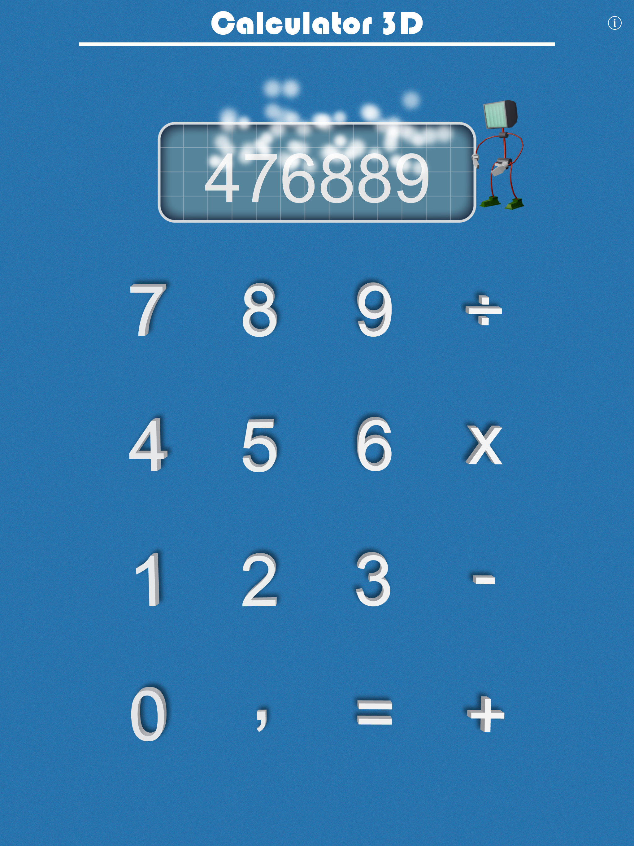 Calculator 3D