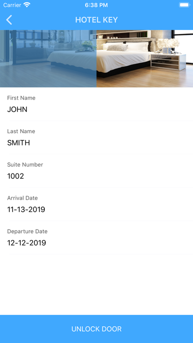Screenshot #3 pour My Hotel Key