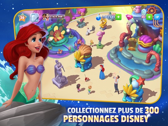 Screenshot #6 pour Disney Magic Kingdoms