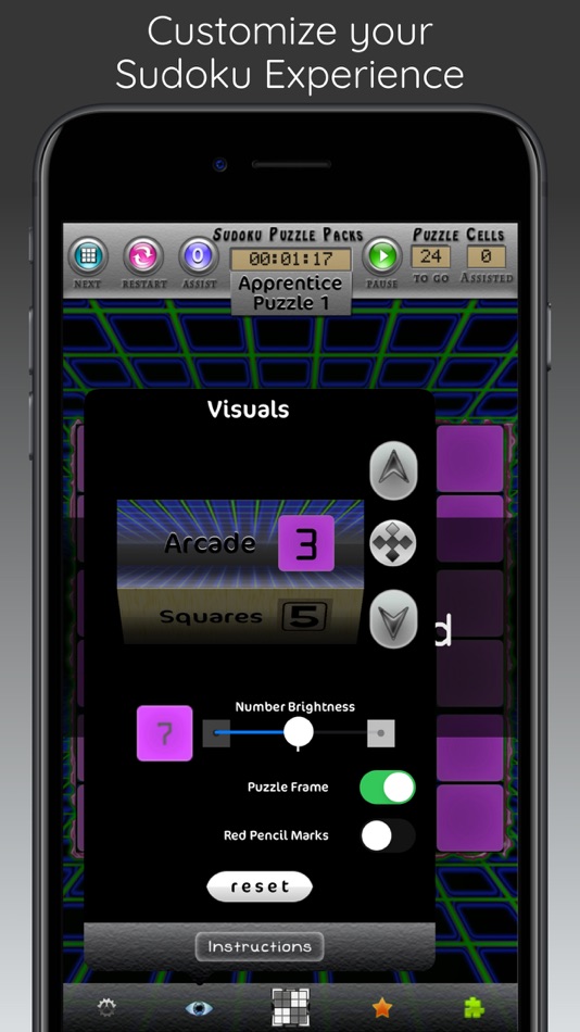 #8. Sudoku Puzzle Packs (iOS) Av: Thumb Wizards